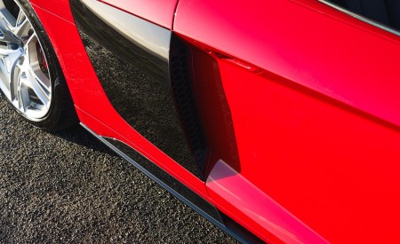 2019 Audi R8 V10 Spyder Performance quattro (UK-Spec) Side Vent Wallpapers 450x275 (68)