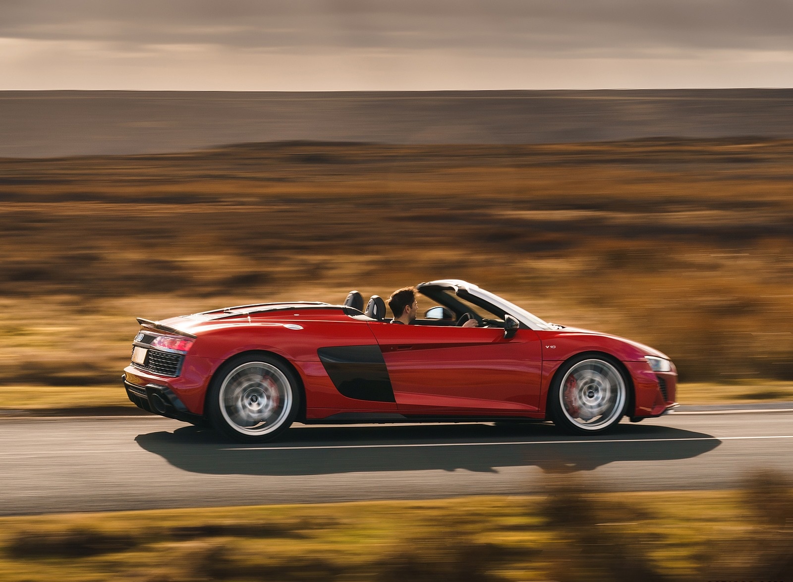 2019 Audi R8 V10 Spyder Performance quattro (UK-Spec) Side Wallpapers #40 of 100