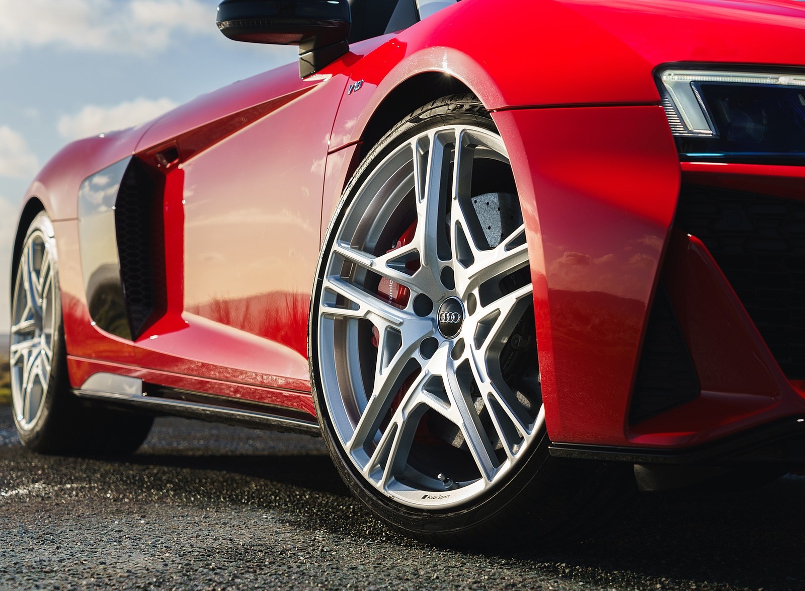 2019 Audi R8 V10 Spyder Performance quattro (UK-Spec) Wheel Wallpapers #74 of 100