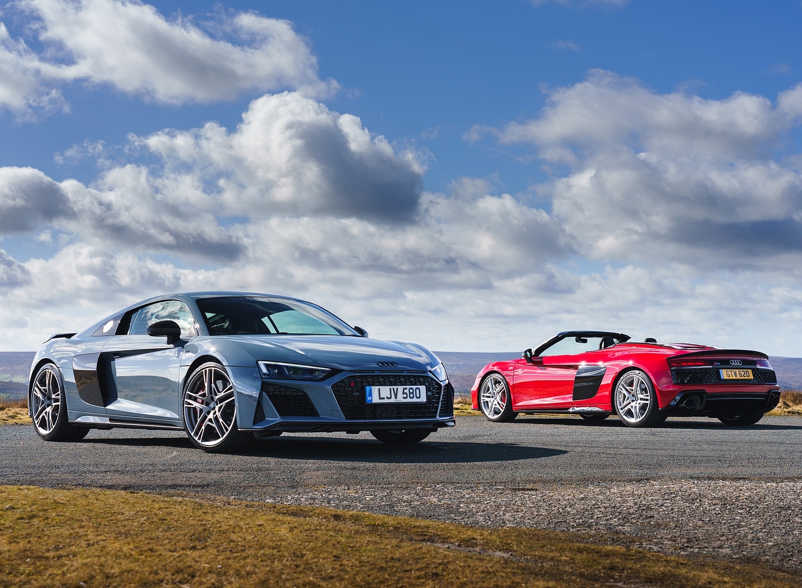 Audi R8 52 Quattro Wallpaper