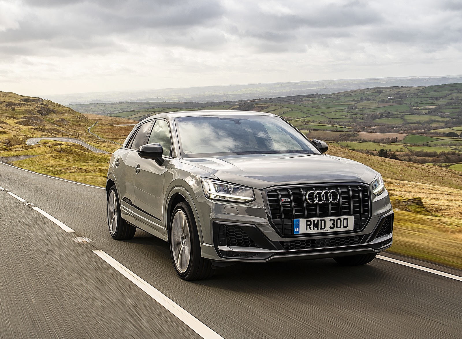 2019 Audi SQ2 (UK-Spec) Front Three-Quarter Wallpapers (4)