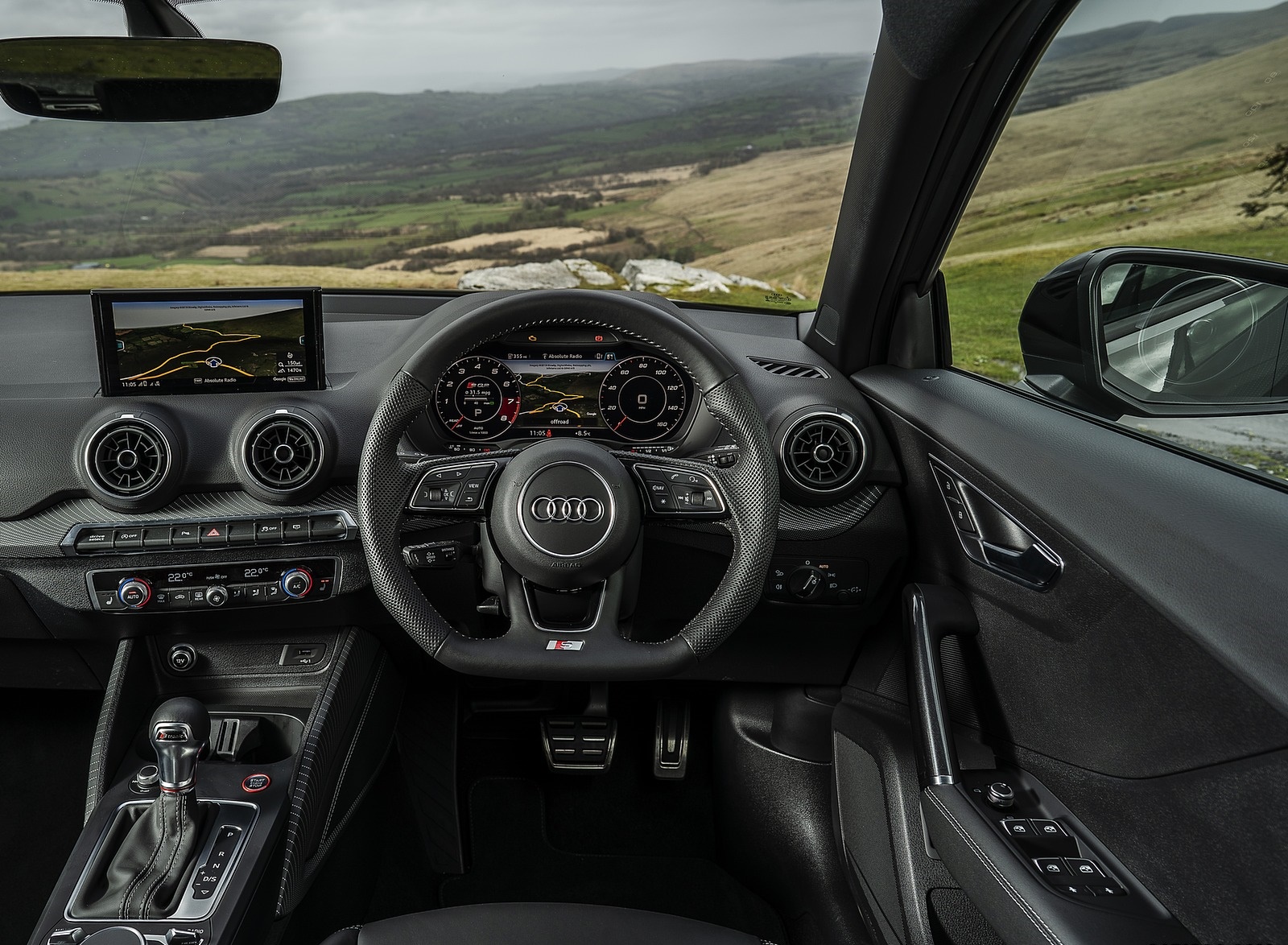 2019 Audi SQ2 (UK-Spec) Interior Cockpit Wallpapers #48 of 60