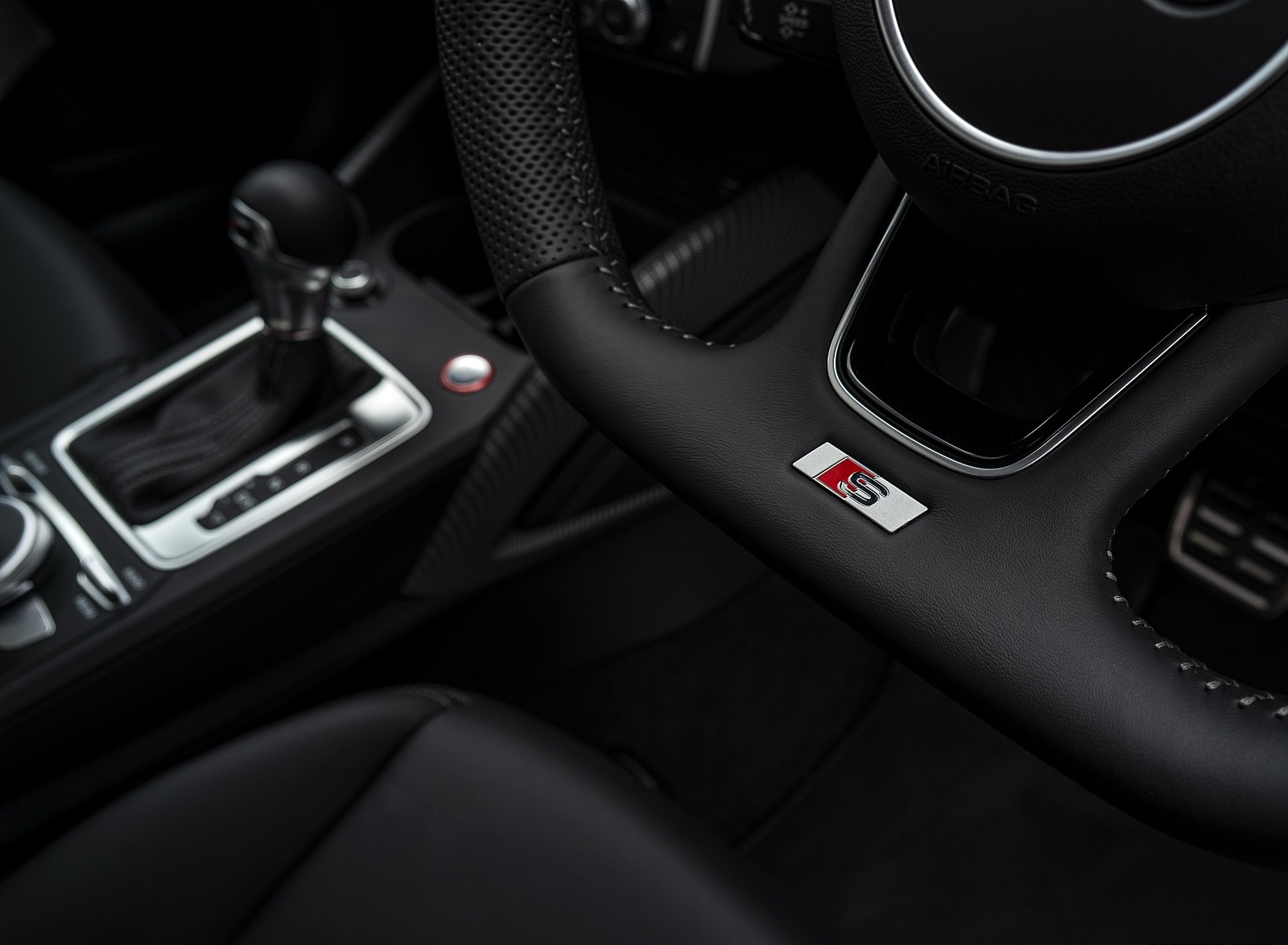 2019 Audi SQ2 (UK-Spec) Interior Detail Wallpapers #55 of 60