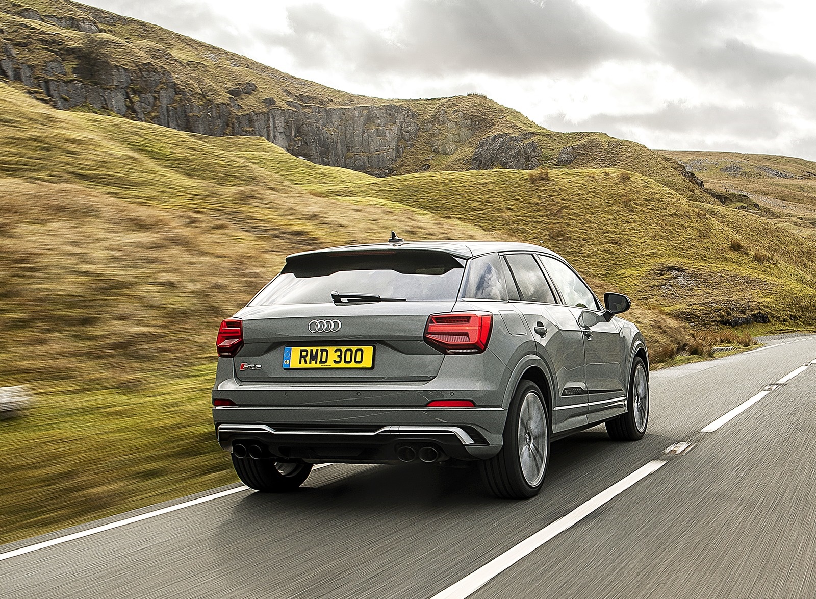 2019 Audi SQ2 (UK-Spec) Rear Three-Quarter Wallpapers (5)