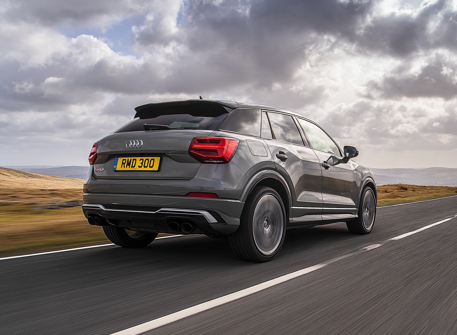 2019 Audi SQ2 (UK-Spec) Rear Three-Quarter Wallpapers #6 of 60