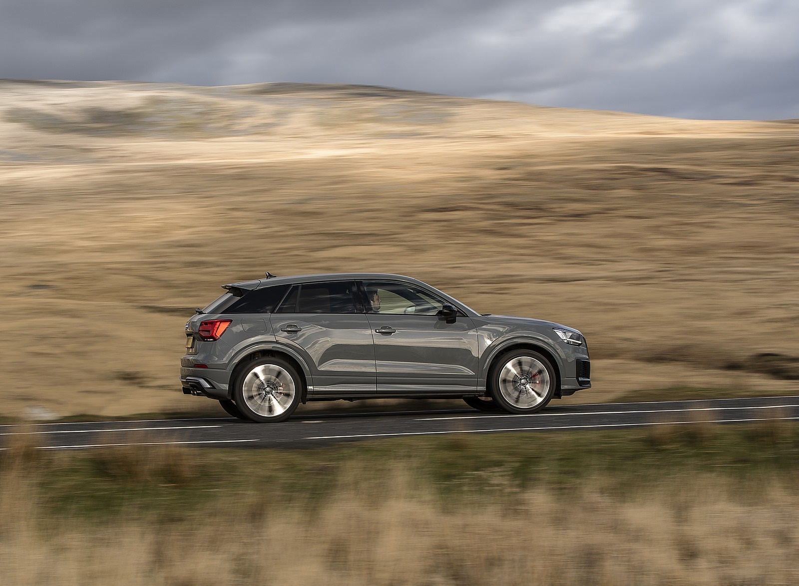 2019 Audi SQ2 (UK-Spec) Side Wallpapers #13 of 60