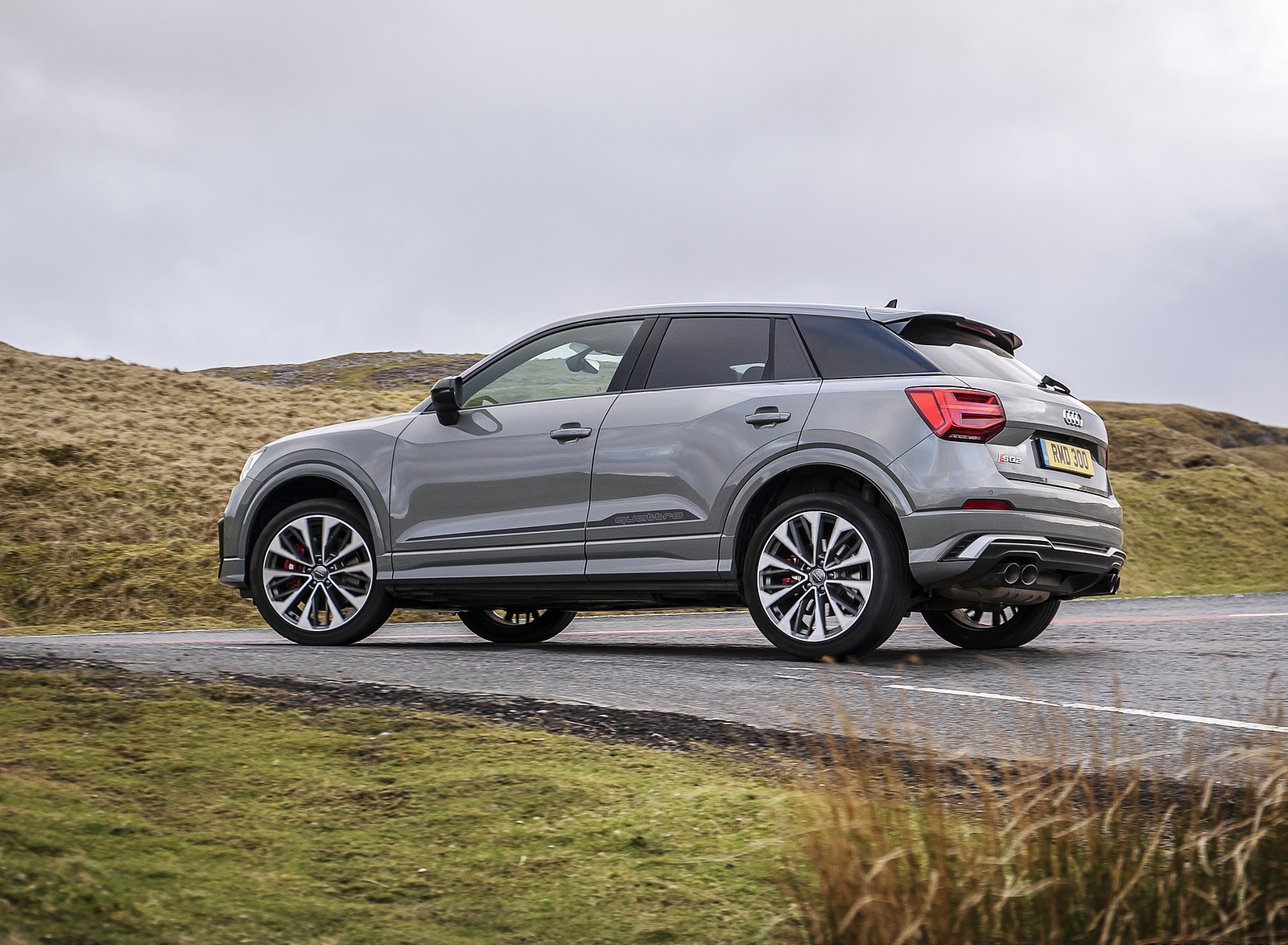 2019 Audi SQ2 (UK-Spec) Side Wallpapers #26 of 60
