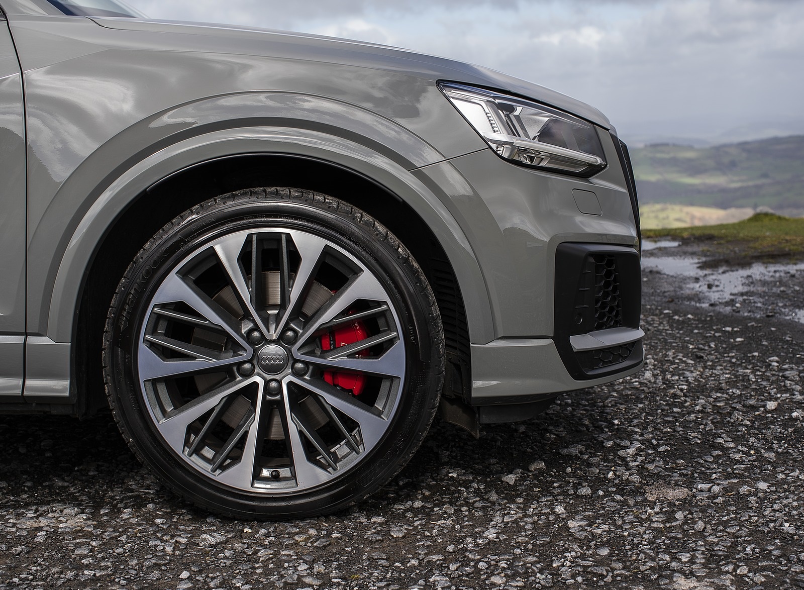 2019 Audi SQ2 (UK-Spec) Wheel Wallpapers #32 of 60