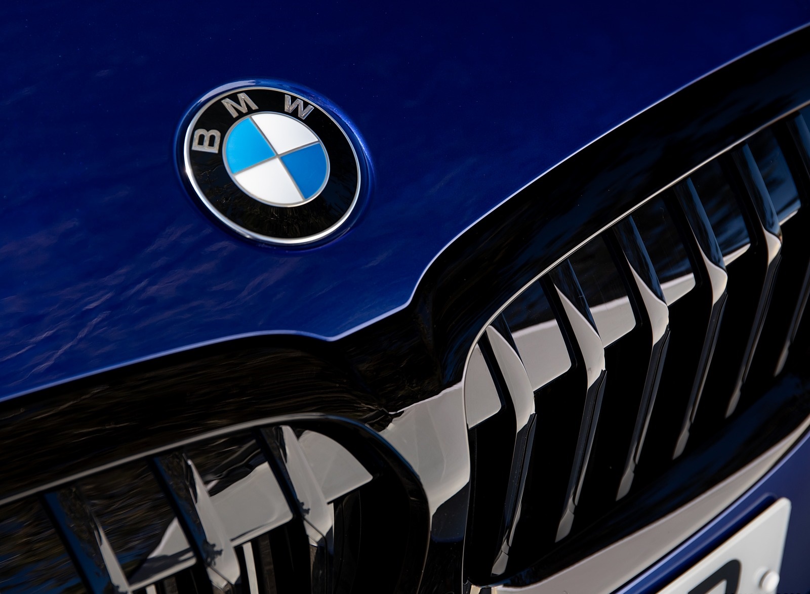 2019 BMW 3-Series Saloon 320d xDrive (UK-Spec) Badge Wallpapers #36 of 46