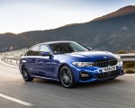 2019 BMW 3-Series Saloon 320d xDrive (UK-Spec) Front Three-Quarter Wallpapers 150x120