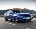 2019 BMW 3-Series Saloon 320d xDrive (UK-Spec) Front Three-Quarter Wallpapers 150x120