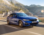 2019 BMW 3-Series Saloon 320d xDrive (UK-Spec) Front Three-Quarter Wallpapers 150x120