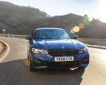 2019 BMW 3-Series Saloon 320d xDrive (UK-Spec) Front Wallpapers 150x120