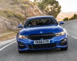 2019 BMW 3-Series Saloon 320d xDrive (UK-Spec) Front Wallpapers 150x120