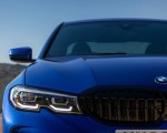 2019 BMW 3-Series Saloon 320d xDrive (UK-Spec) Headlight Wallpapers 150x120