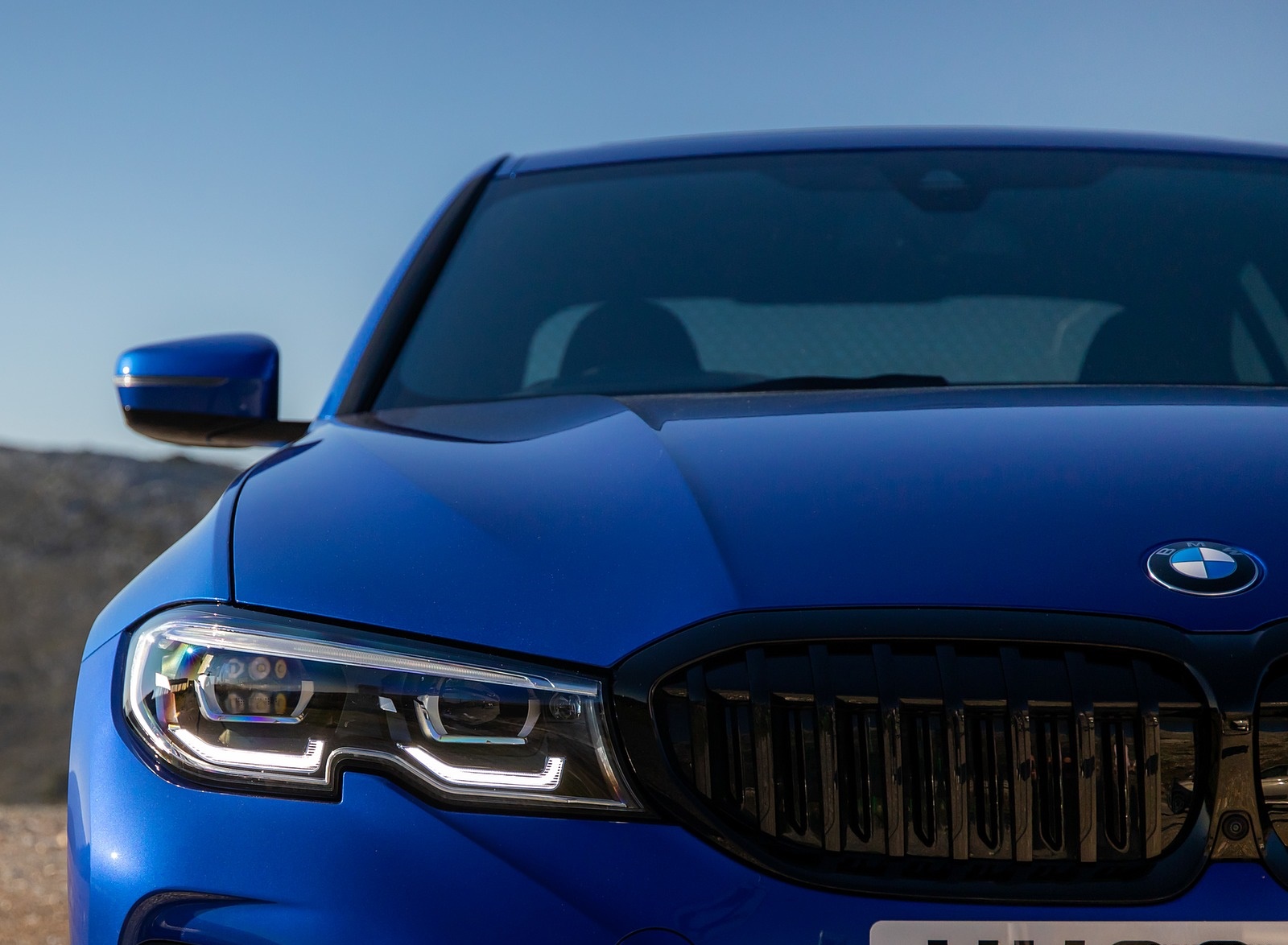 2019 BMW 3-Series Saloon 320d xDrive (UK-Spec) Headlight Wallpapers #33 of 46
