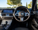 2019 BMW 3-Series Saloon 320d xDrive (UK-Spec) Interior Cockpit Wallpapers 150x120