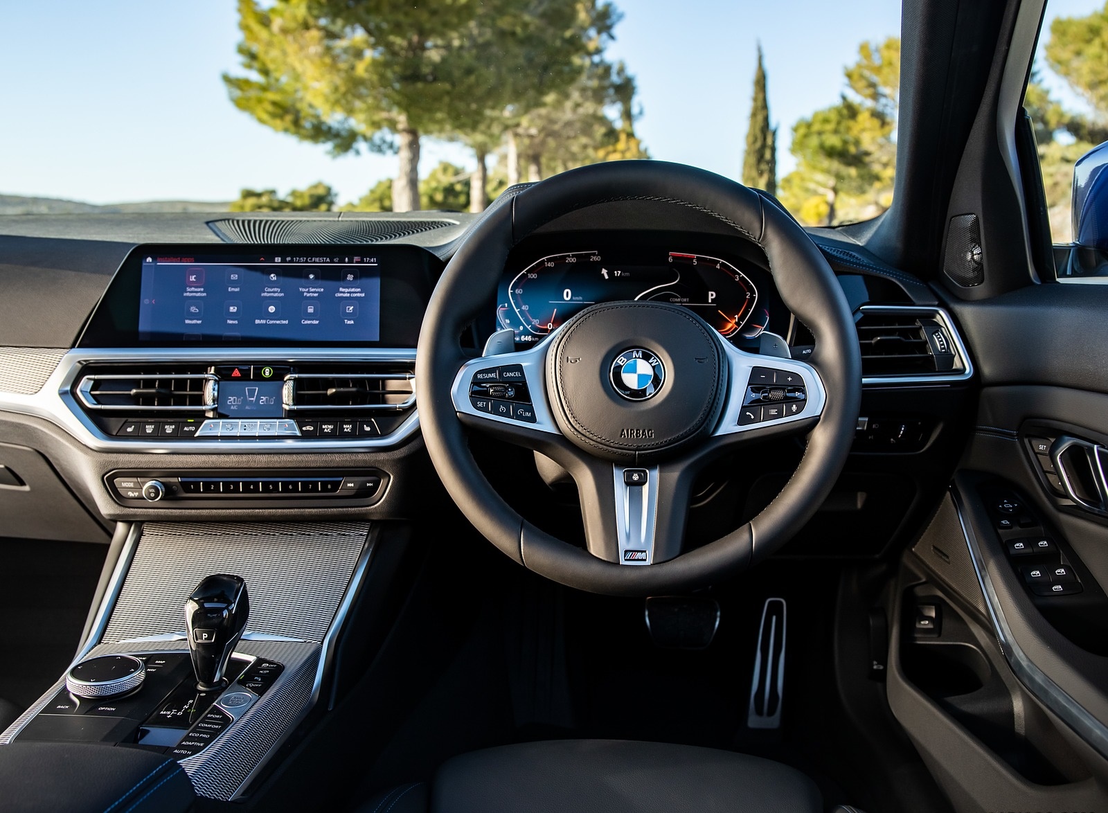2019 BMW 3-Series Saloon 320d xDrive (UK-Spec) Interior Cockpit Wallpapers #39 of 46
