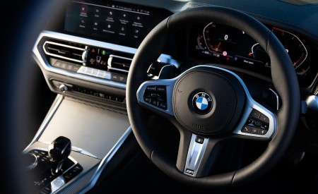 2019 BMW 3-Series Saloon 320d xDrive (UK-Spec) Interior Detail Wallpapers 450x275 (40)