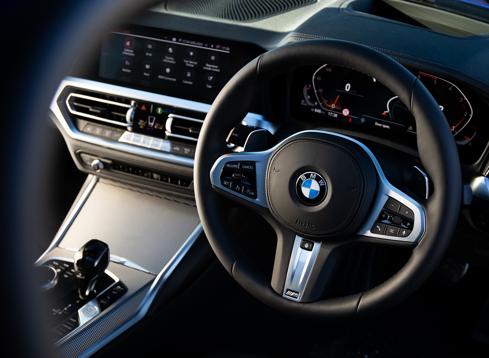 2019 BMW 3-Series Saloon 320d xDrive (UK-Spec) Interior Detail Wallpapers #40 of 46