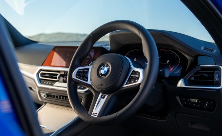 2019 BMW 3-Series Saloon 320d xDrive (UK-Spec) Interior Detail Wallpapers 450x275 (41)