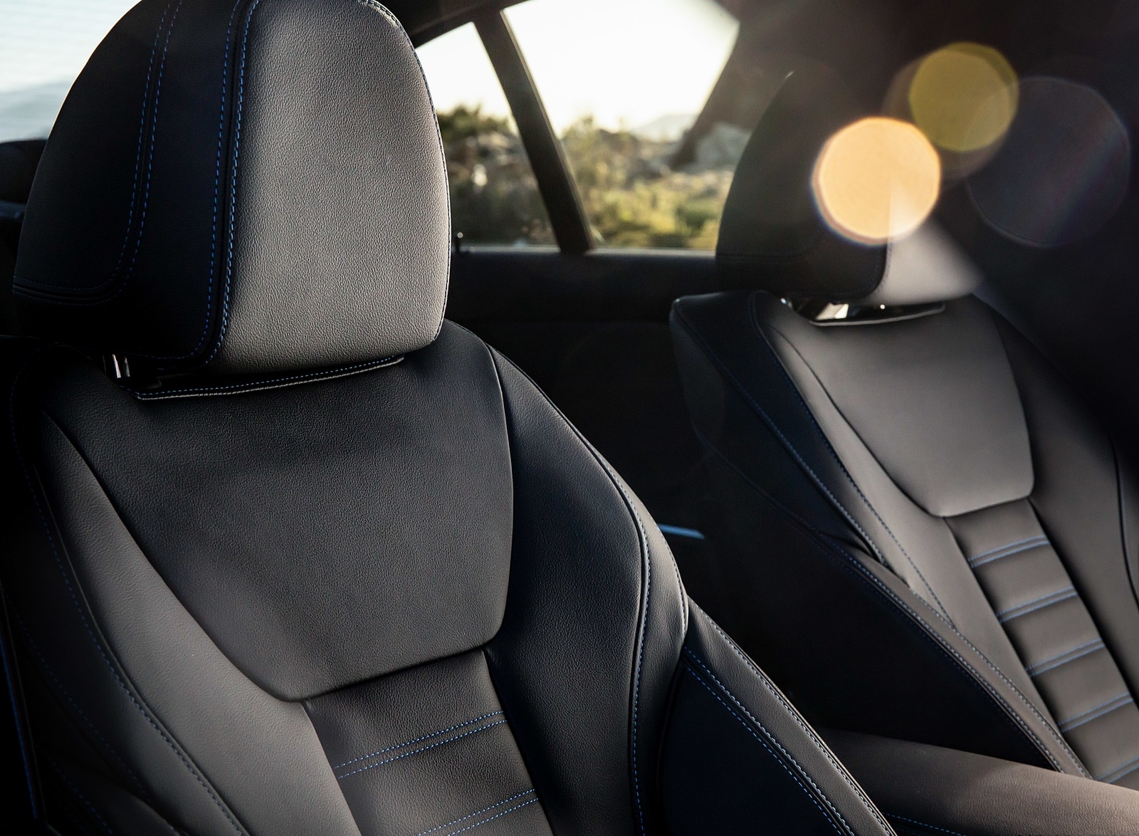 2019 BMW 3-Series Saloon 320d xDrive (UK-Spec) Interior Front Seats Wallpapers #44 of 46