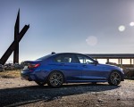 2019 BMW 3-Series Saloon 320d xDrive (UK-Spec) Rear Three-Quarter Wallpapers 150x120