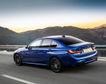 2019 BMW 3-Series Saloon 320d xDrive (UK-Spec) Rear Three-Quarter Wallpapers 150x120