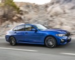 2019 BMW 3-Series Saloon 320d xDrive (UK-Spec) Side Wallpapers 150x120