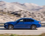 2019 BMW 3-Series Saloon 320d xDrive (UK-Spec) Side Wallpapers 150x120 (9)