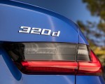 2019 BMW 3-Series Saloon 320d xDrive (UK-Spec) Tail Light Wallpapers 150x120 (32)