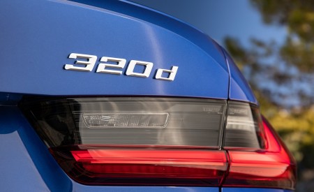 2019 BMW 3-Series Saloon 320d xDrive (UK-Spec) Tail Light Wallpapers 450x275 (32)
