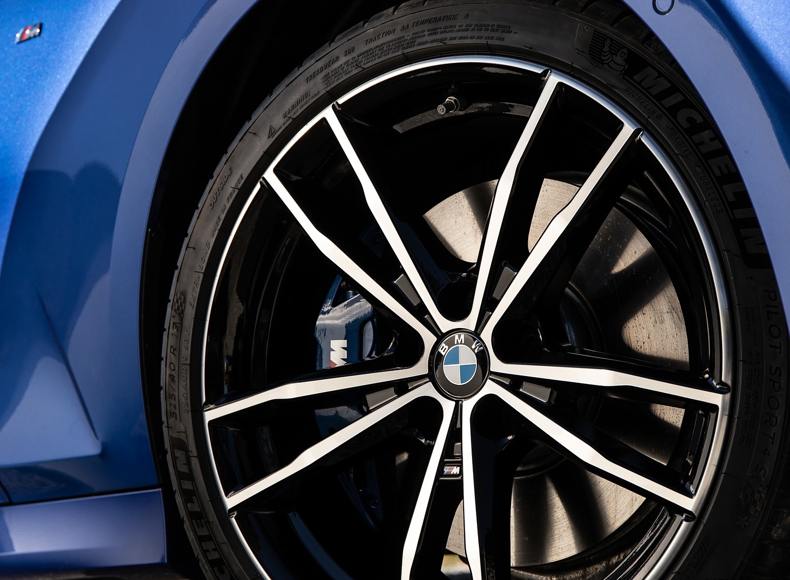2019 BMW 3-Series Saloon 320d xDrive (UK-Spec) Wheel Wallpapers #31 of 46