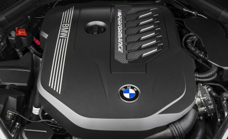 2019 BMW Z4 M40i (UK-Spec) Engine Wallpapers 450x275 (134)