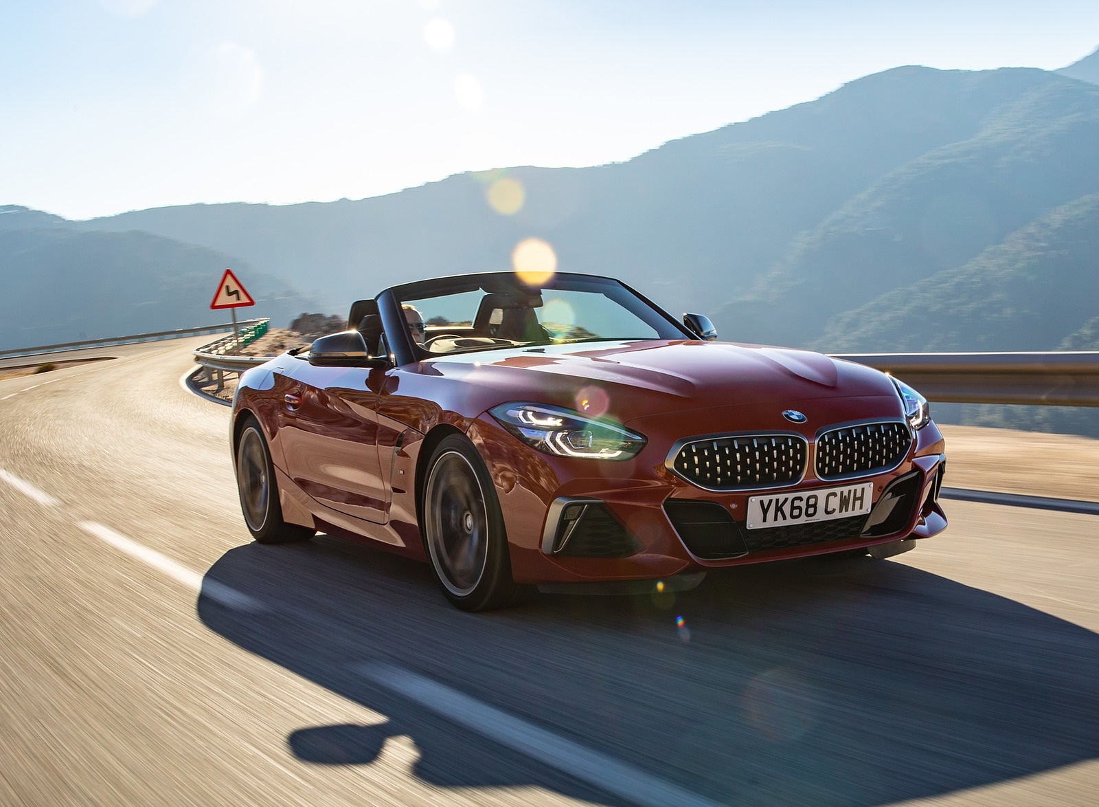 BMW z4 Front view