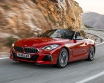 2019 BMW Z4 M40i (UK-Spec) Front Three-Quarter Wallpapers 150x120