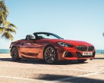 2019 BMW Z4 M40i (UK-Spec) Front Three-Quarter Wallpapers 150x120