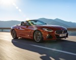 2019 BMW Z4 M40i (UK-Spec) Front Three-Quarter Wallpapers 150x120