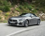 2019 BMW Z4 M40i (UK-Spec) Front Three-Quarter Wallpapers 150x120