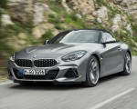 2019 BMW Z4 M40i (UK-Spec) Front Three-Quarter Wallpapers 150x120