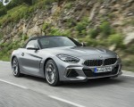 2019 BMW Z4 M40i (UK-Spec) Front Three-Quarter Wallpapers 150x120