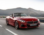 2019 BMW Z4 M40i (UK-Spec) Front Three-Quarter Wallpapers 150x120