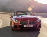 2019 BMW Z4 M40i (UK-Spec) Front Wallpapers 150x120