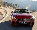 2019 BMW Z4 M40i (UK-Spec) Front Wallpapers 150x120