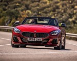 2019 BMW Z4 M40i (UK-Spec) Front Wallpapers 150x120