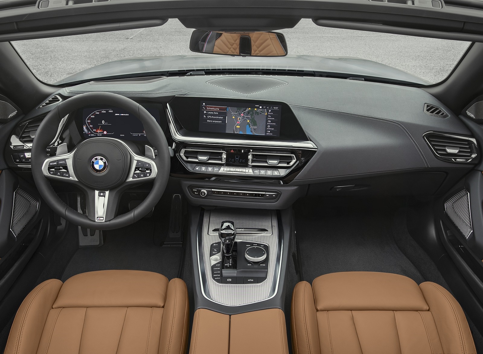 2019 BMW Z4 M40i (UK-Spec) Interior Cockpit Wallpapers #136 of 140