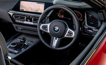 2019 BMW Z4 M40i (UK-Spec) Interior Cockpit Wallpapers 450x275 (87)