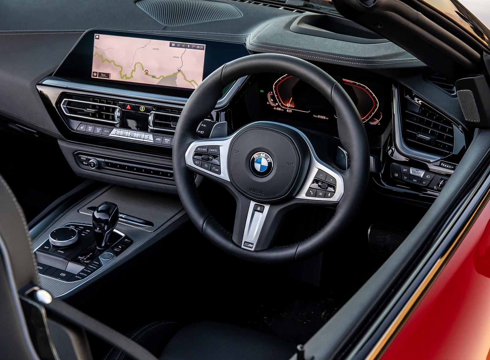 2019 BMW Z4 M40i (UK-Spec) Interior Cockpit Wallpapers #87 of 140