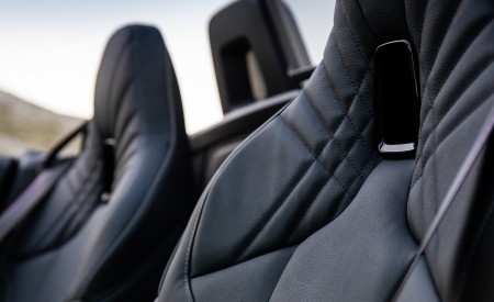 2019 BMW Z4 M40i (UK-Spec) Interior Seats Wallpapers 450x275 (86)