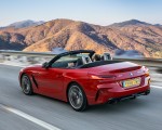 2019 BMW Z4 M40i (UK-Spec) Rear Three-Quarter Wallpapers 150x120 (68)